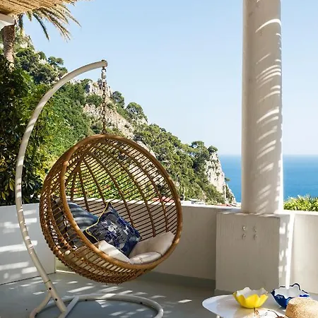 La Pergola Gæstehus Capri