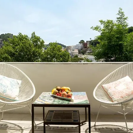 La Pergola Gæstehus Capri