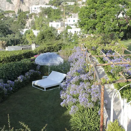 La Pergola カプリ