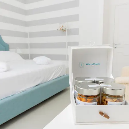 La Pergola カプリ