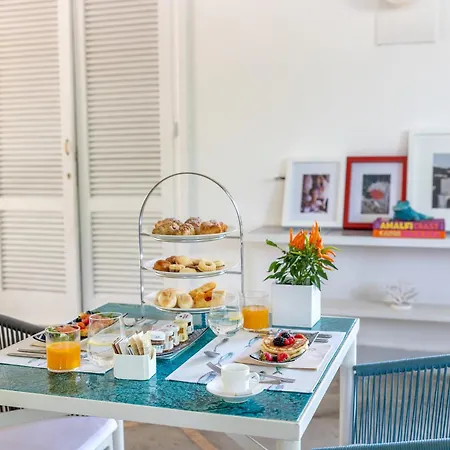 Maison d'hôtes La Pergola Capri