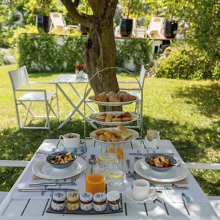 La Pergola カプリ