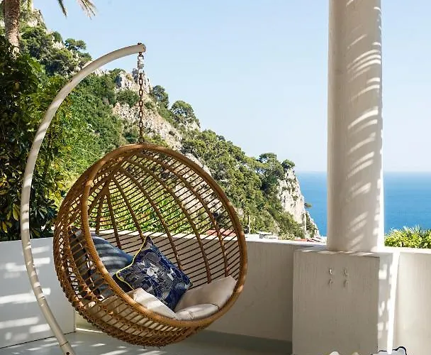 La Pergola Konukevi Capri