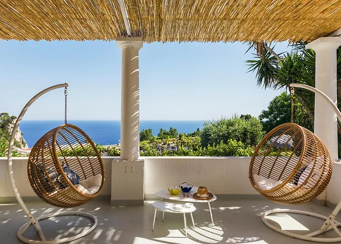 La Pergola Pensión Capri