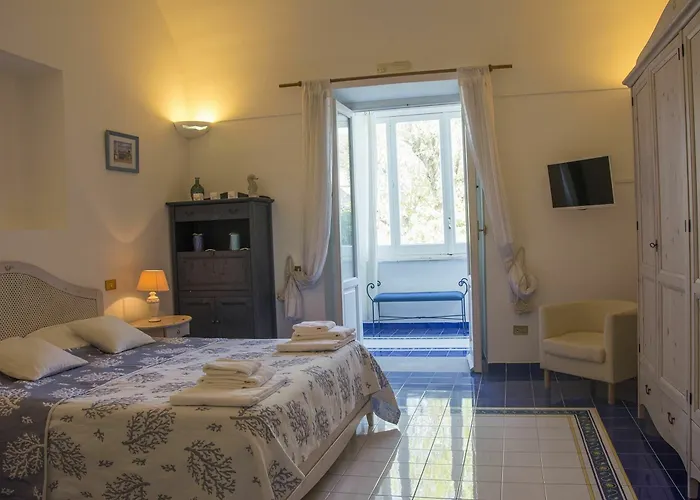 La Pergola Konukevi Capri