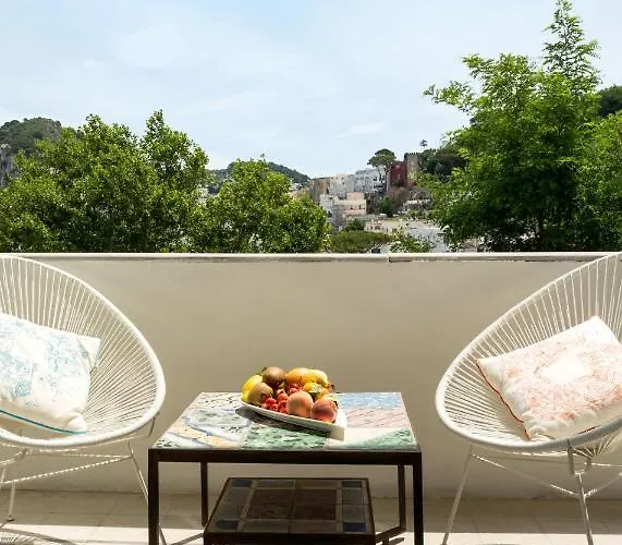 La Pergola Guest house Capri